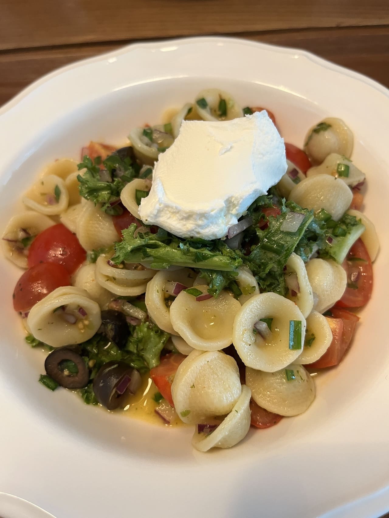 크루다이올라 (Pasta alla Crudaiola)
