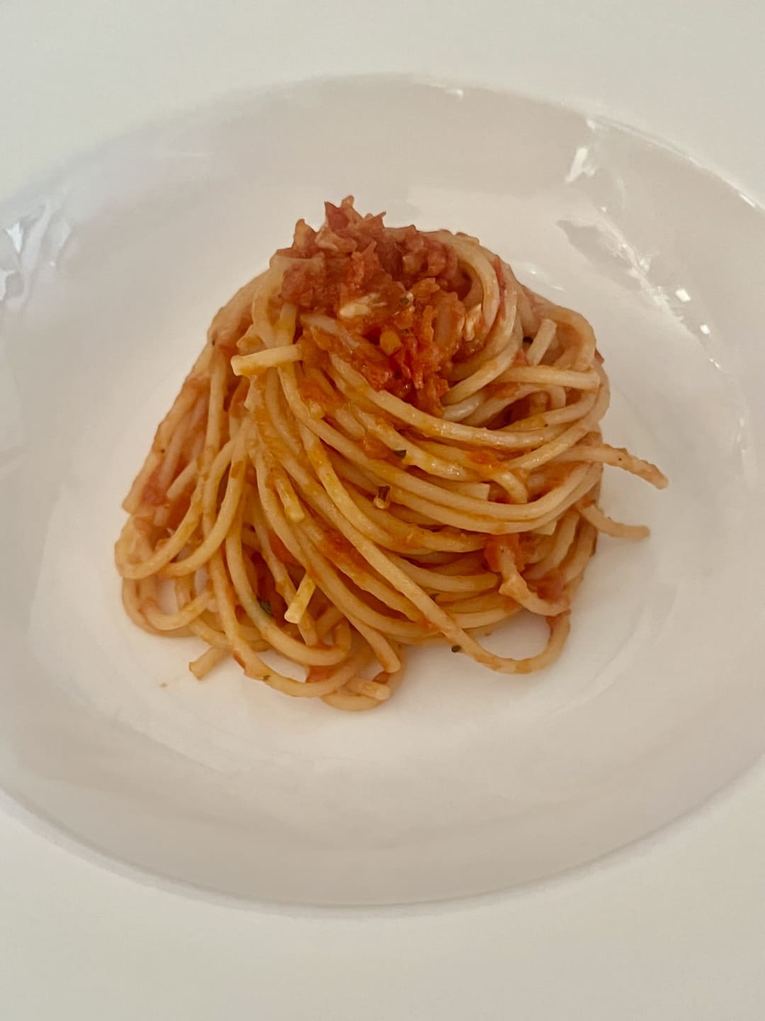 뽀모도로 프레스코 (pasta al pomodoro fresco)