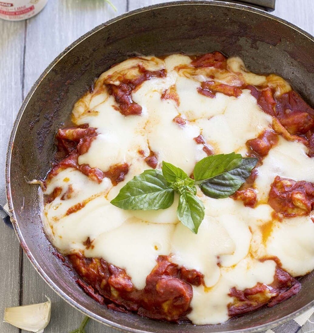 핏짜이올라 (Pollo alla Pizzaiola)